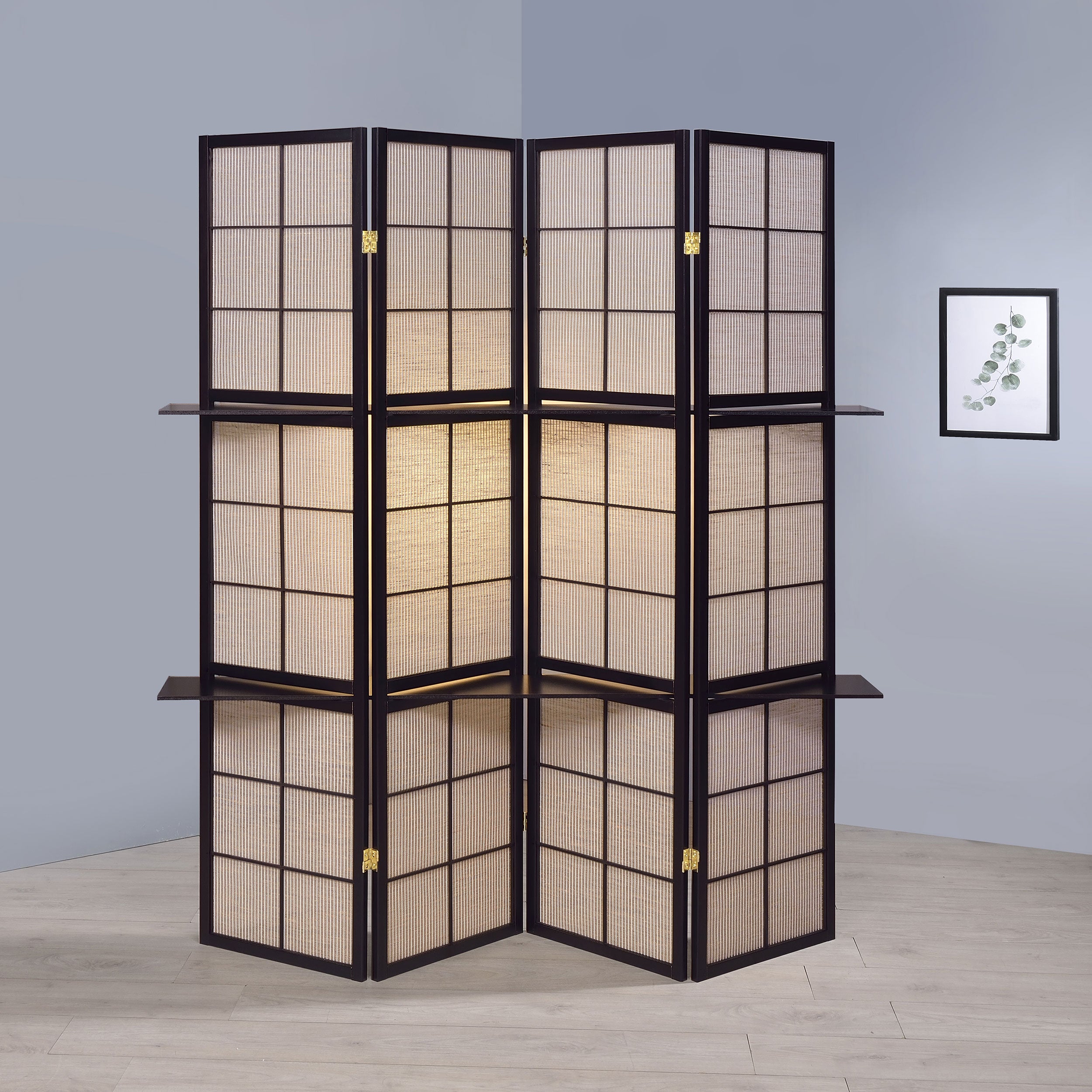 Iggy Four-Panel Room Divider