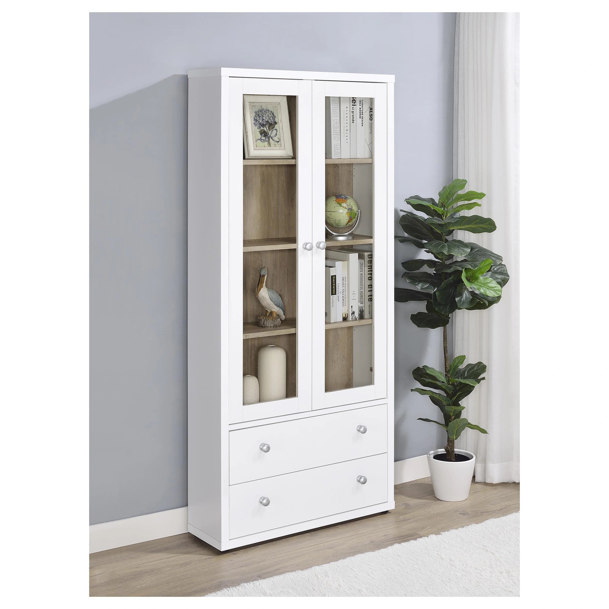 Hawthorne Tall Display Cabinet