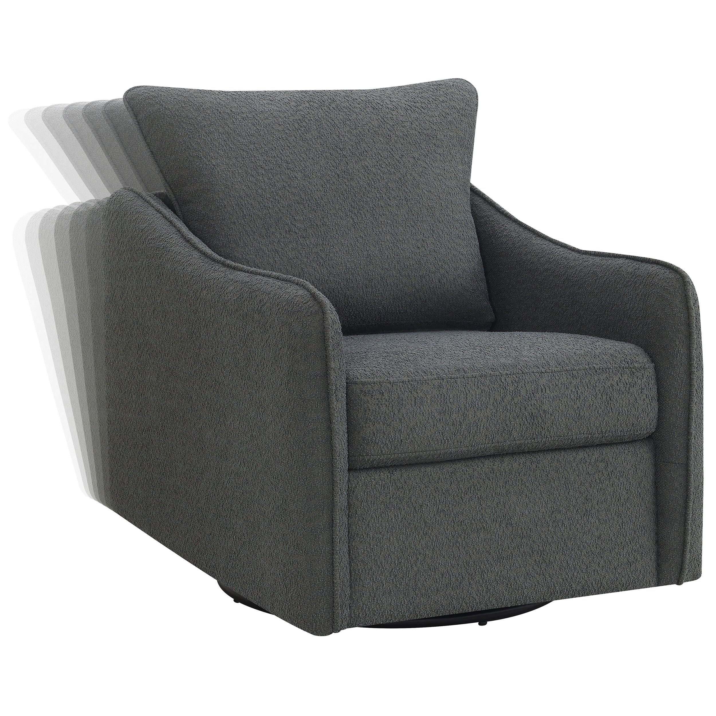 Madia Swivel Glider Chair