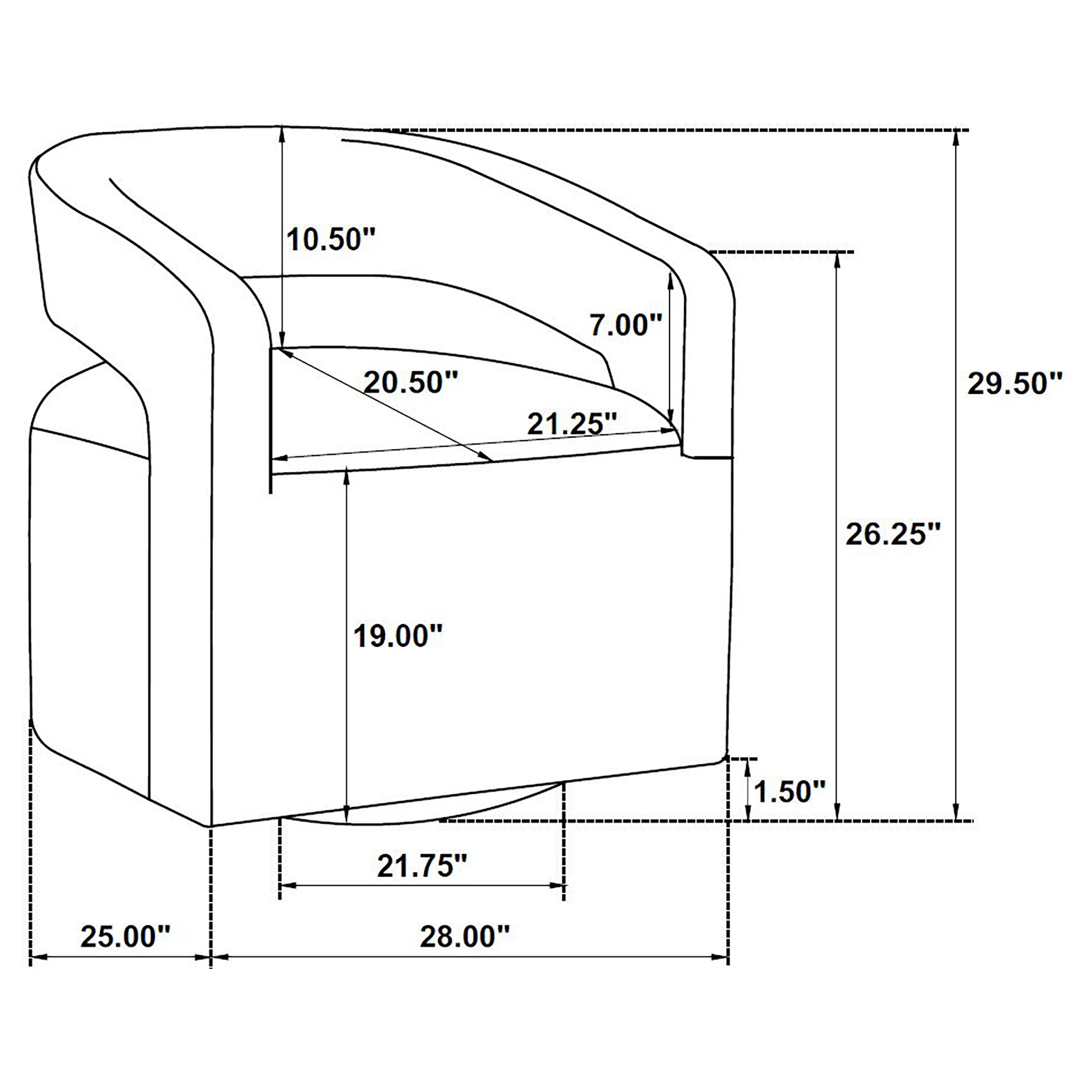 Westhill Swivel Accent Chair