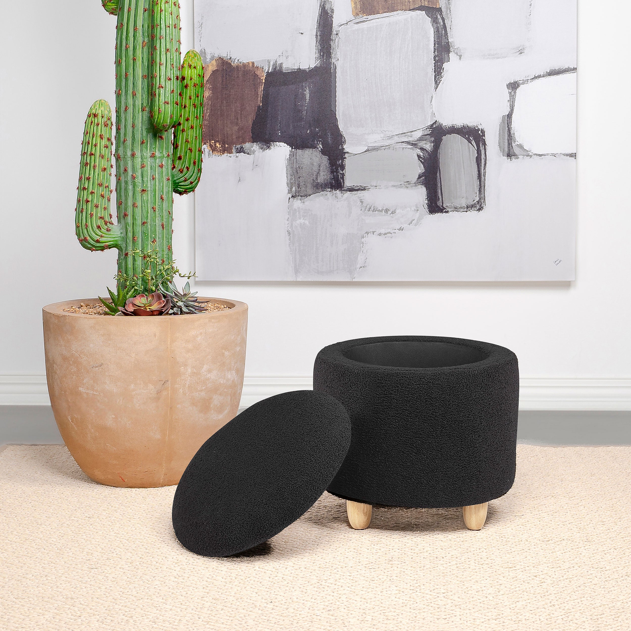 Valia Storage Ottoman