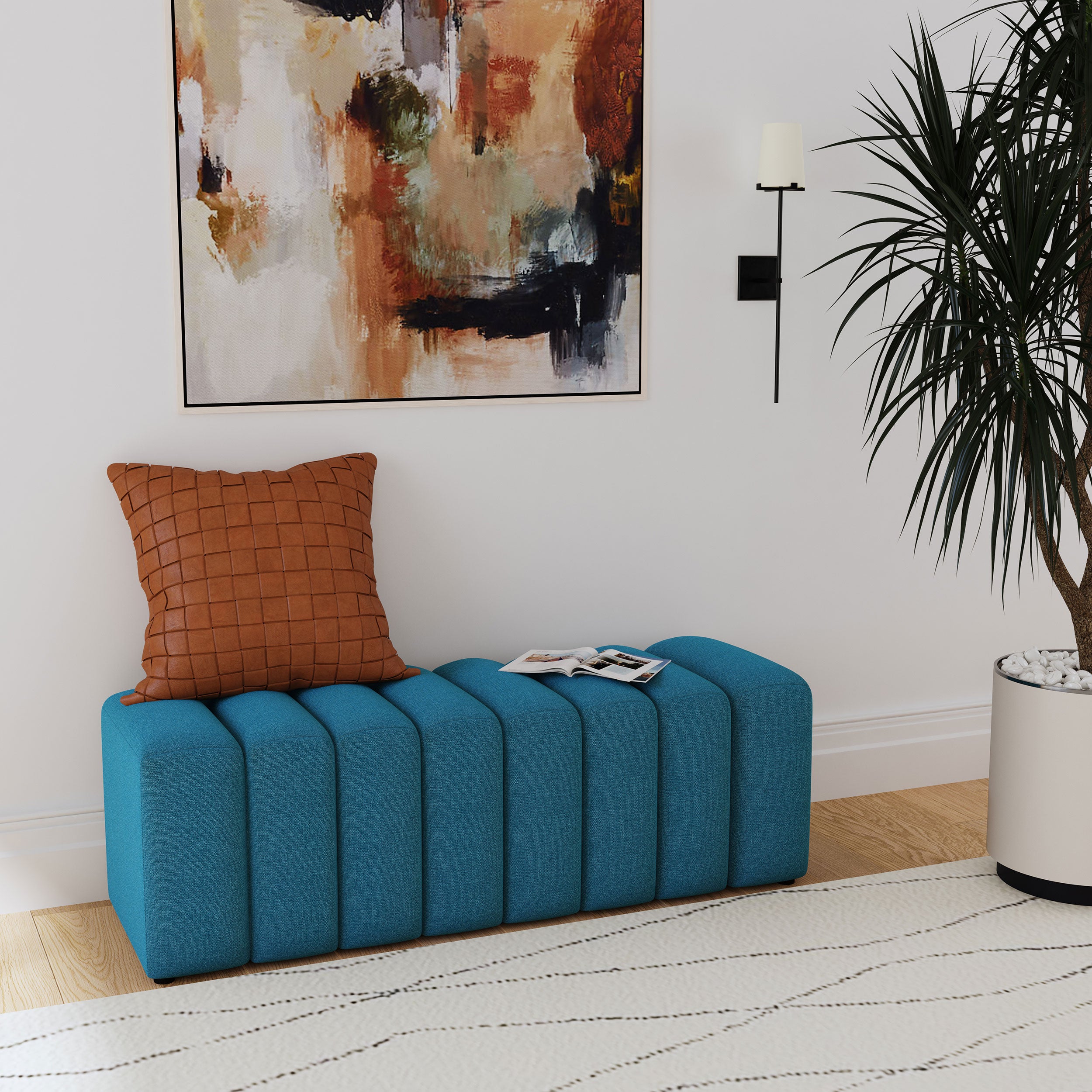 Summer Accent Bench
