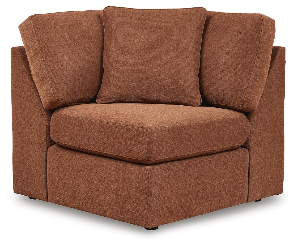 Modmax Balanced Sectional with Audio and Storage Consoles