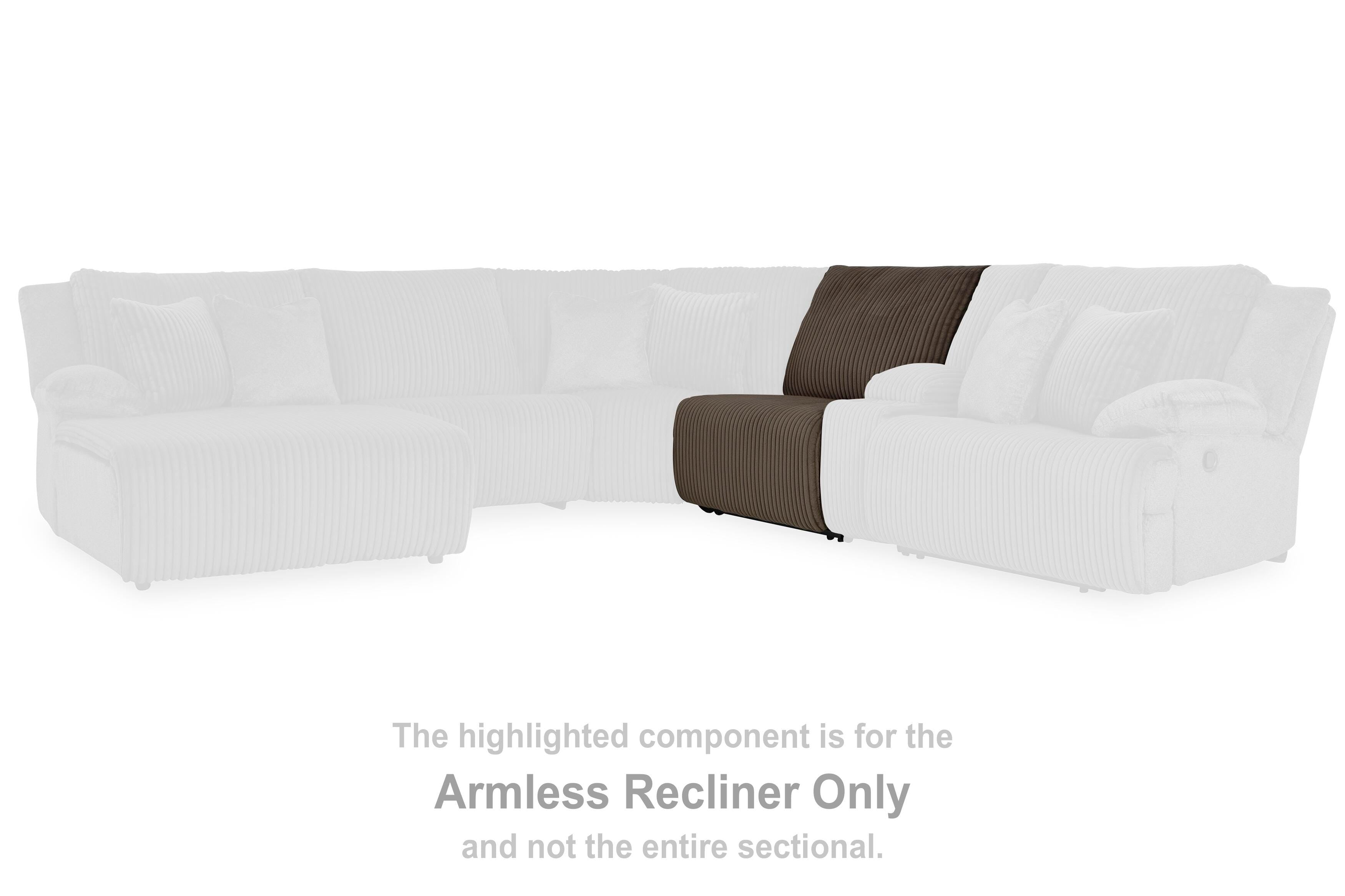 Top Tier Reclining Sofa Chaise Sectional