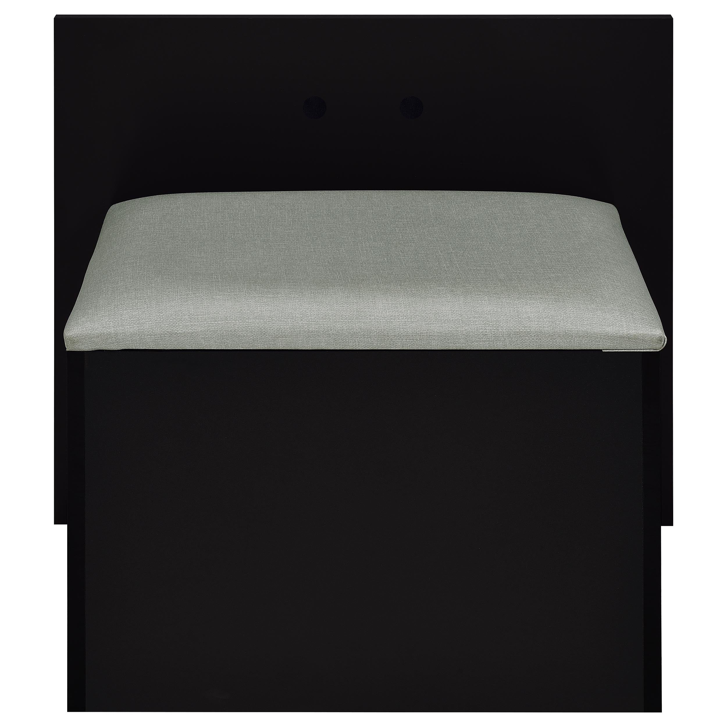 Flora Makeup Vanity Table with LED Mirror and Stool