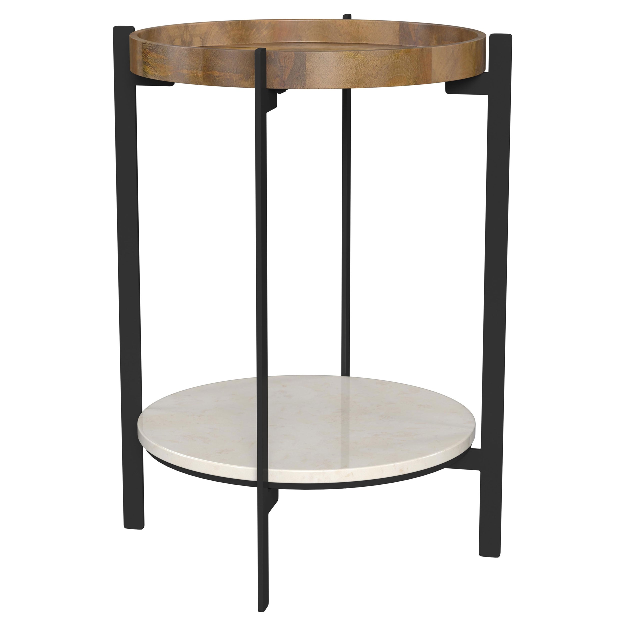 Adhvik End Table