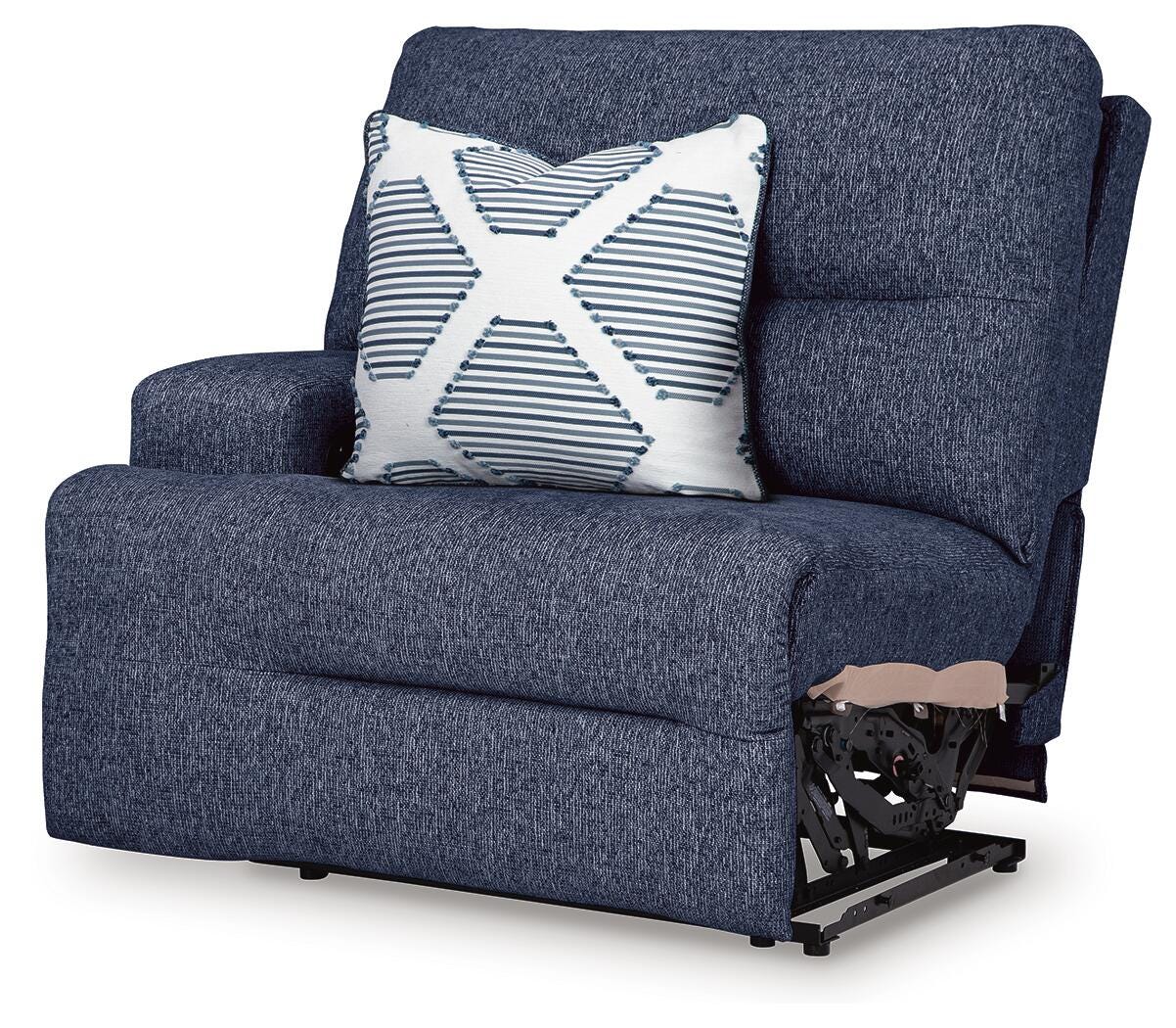 Acklen Place Power Reclining Sectional with Storage Console