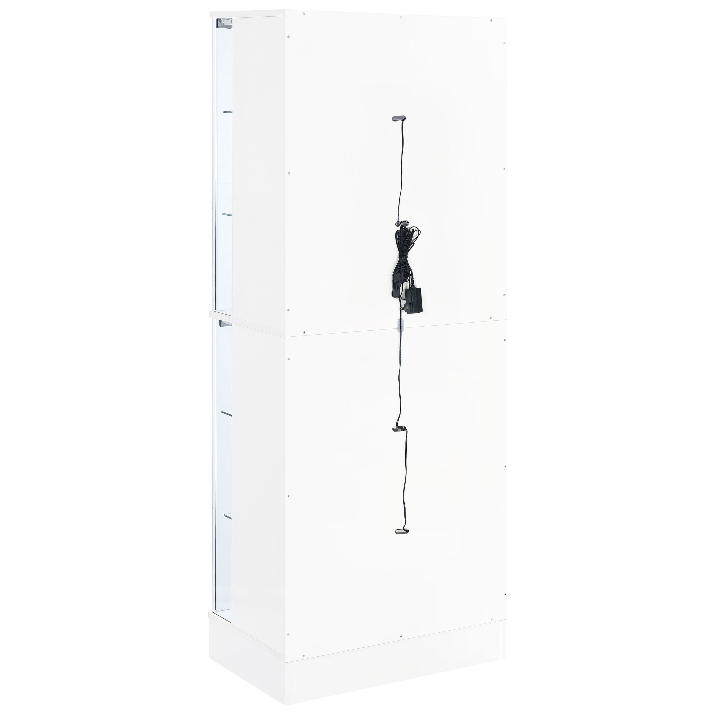 Cabra Curio Cabinet with LED Lighting