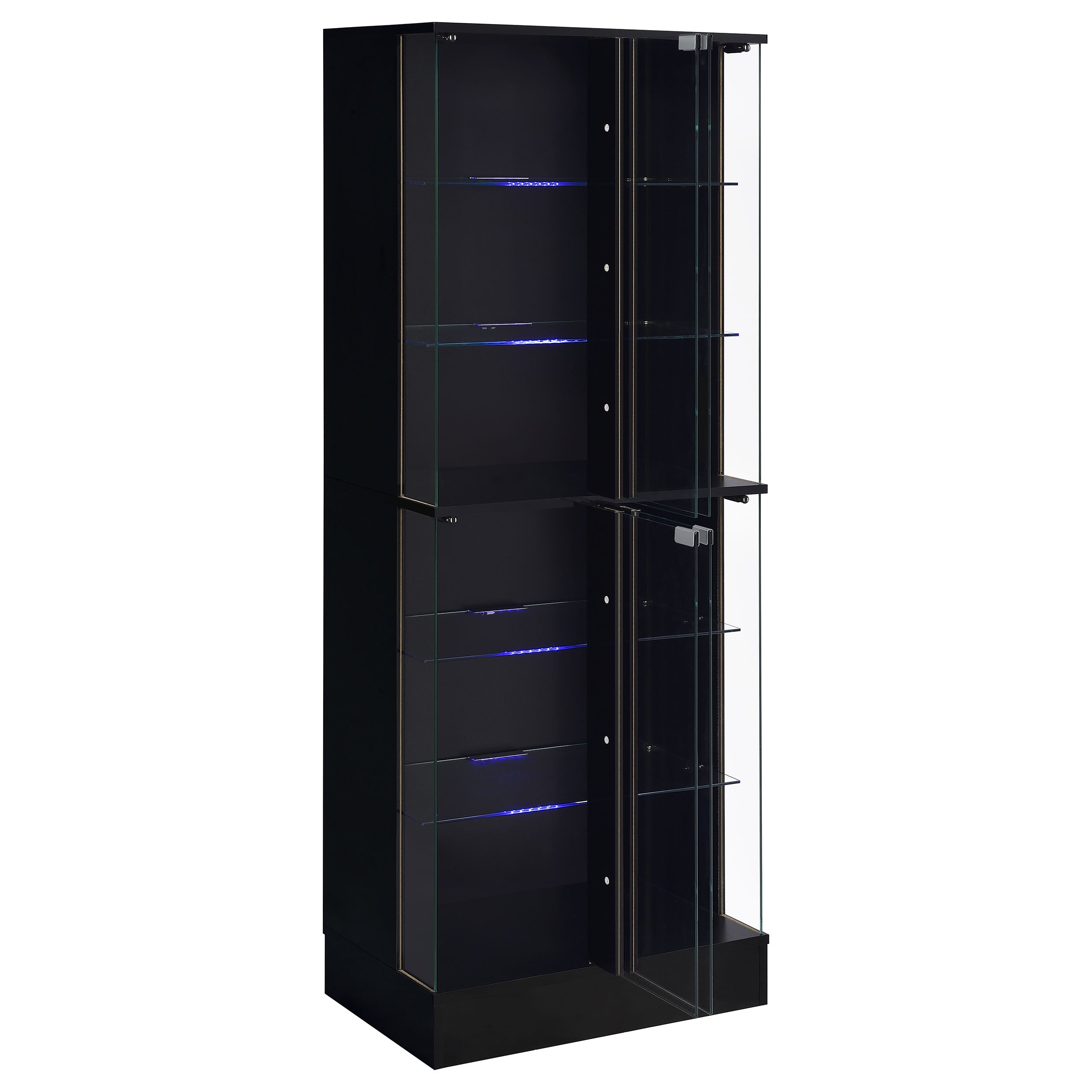 Cabra Curio Cabinet with LED Lighting