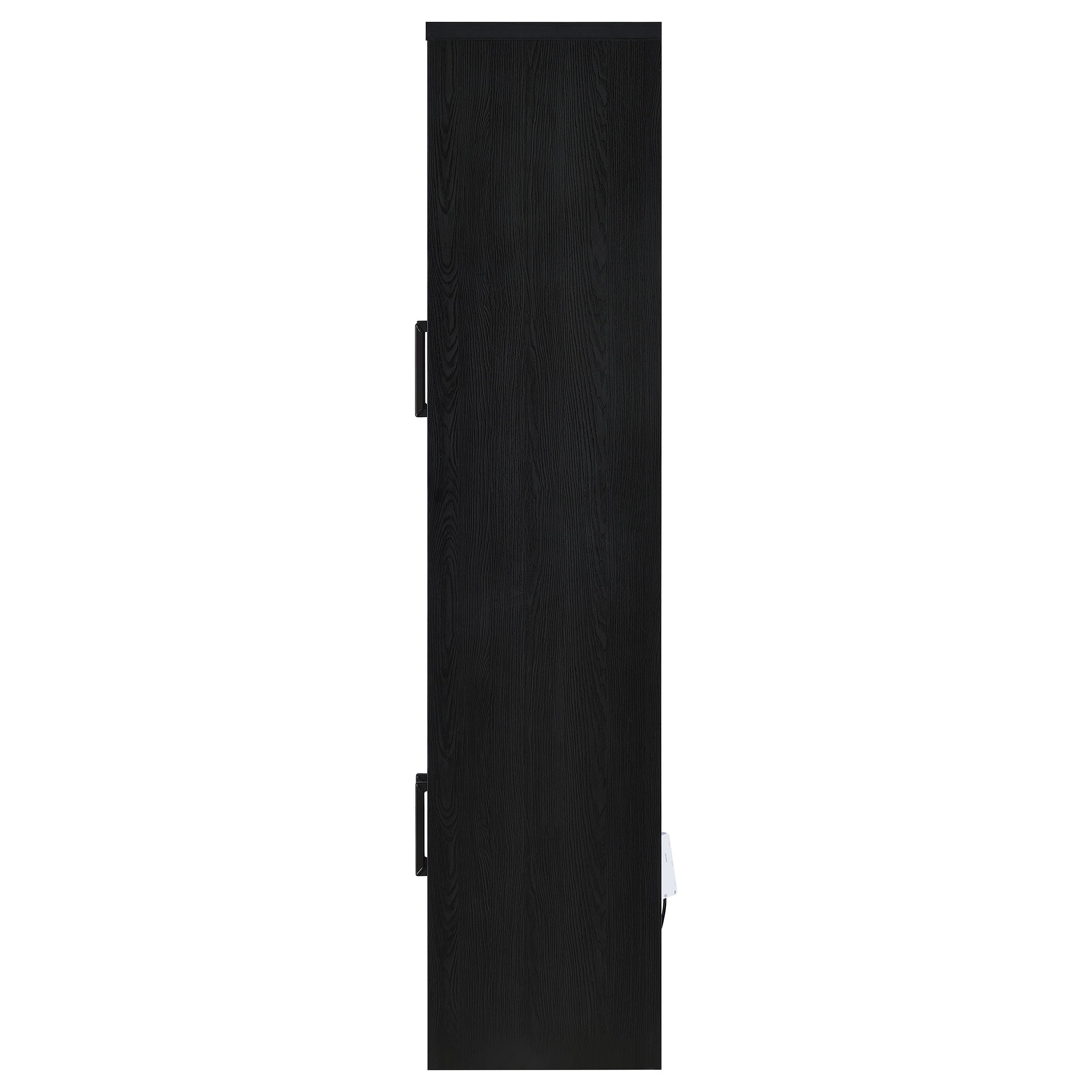 Riva Tall Display Cabinet with LED Lighting