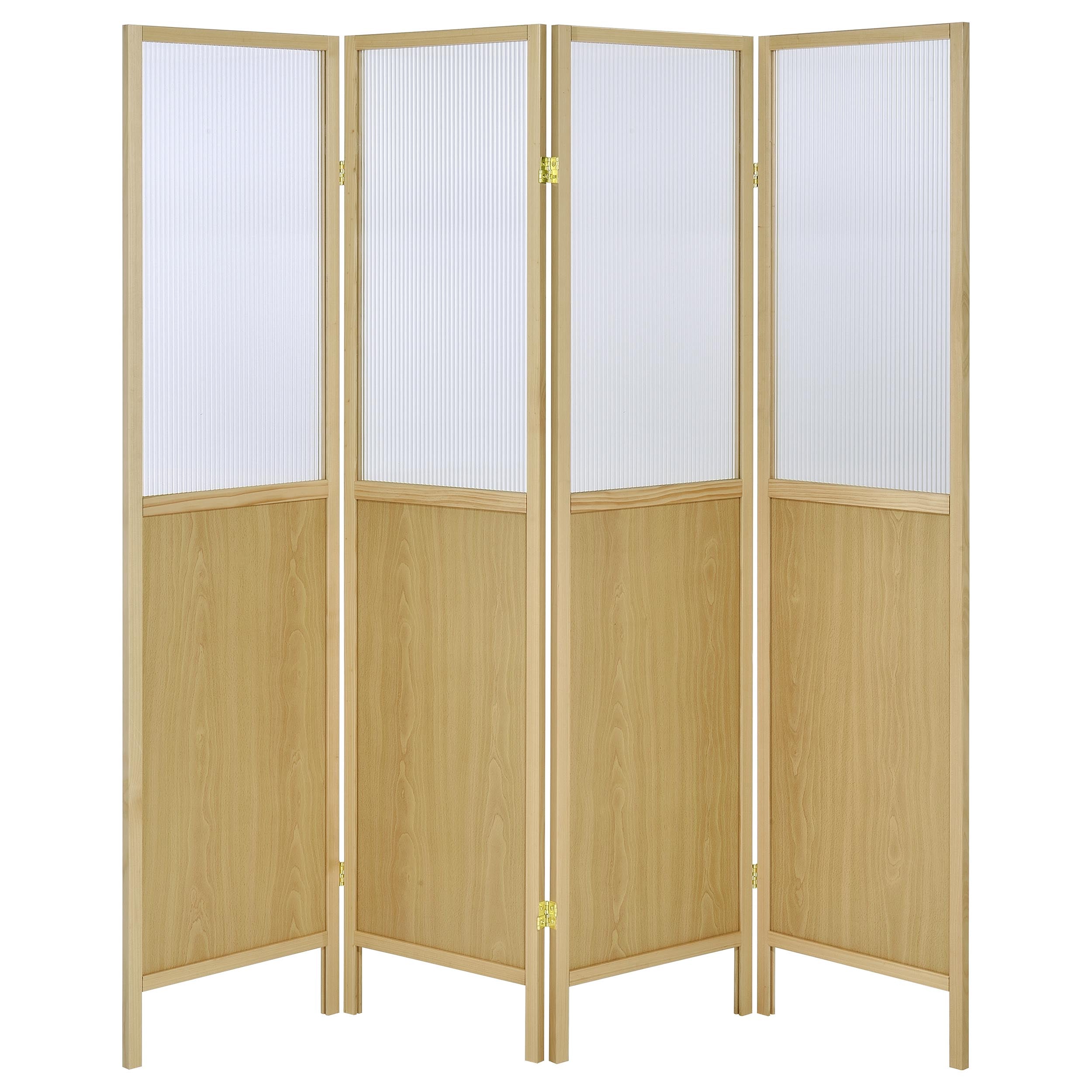 Mattison Four-Panel Room Divider