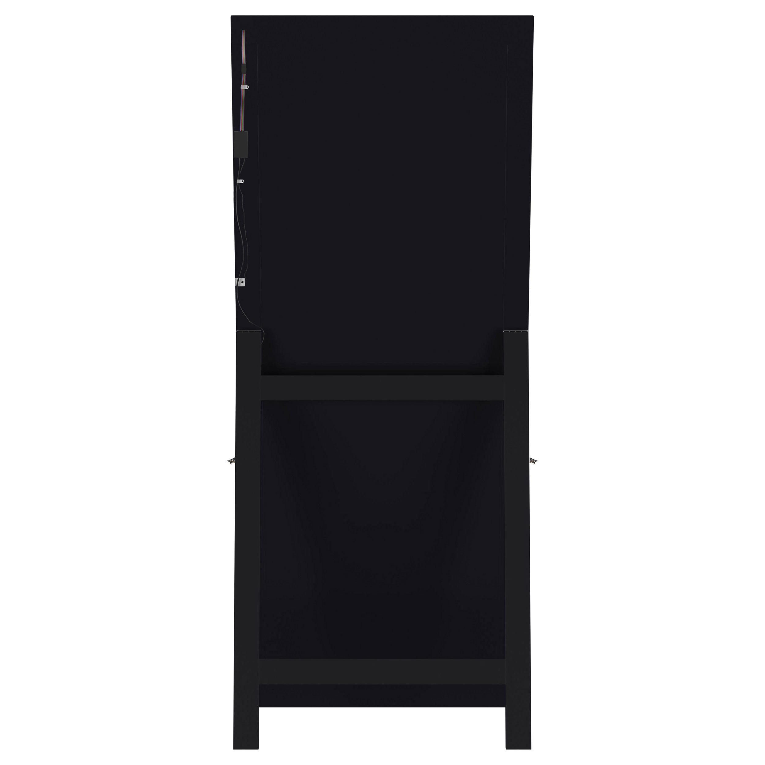 Windrose Standing Mirror with LED Lighting