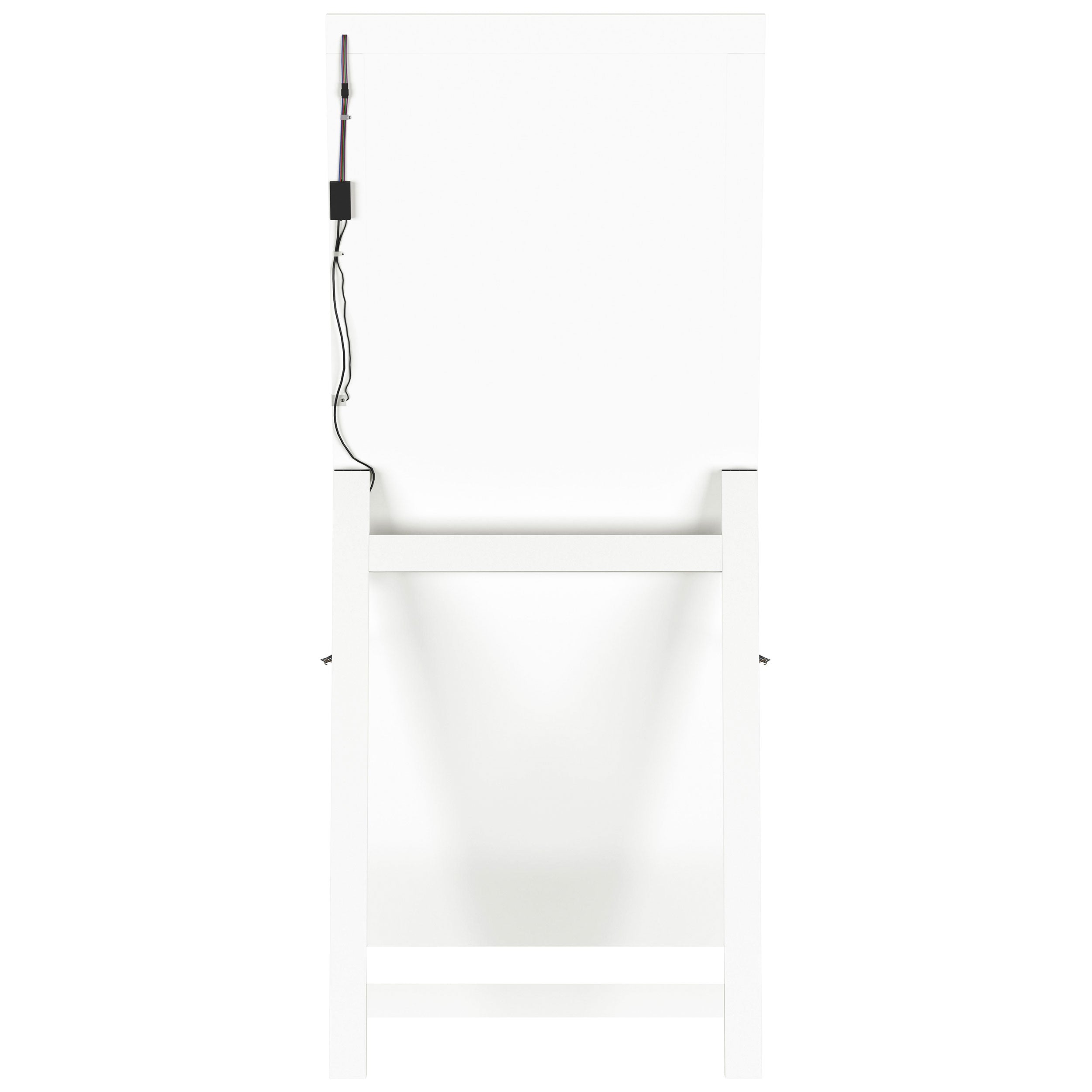 Windrose Standing Mirror with LED Lighting