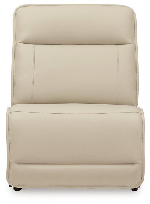 Double Deal Reclining Sectional with Console