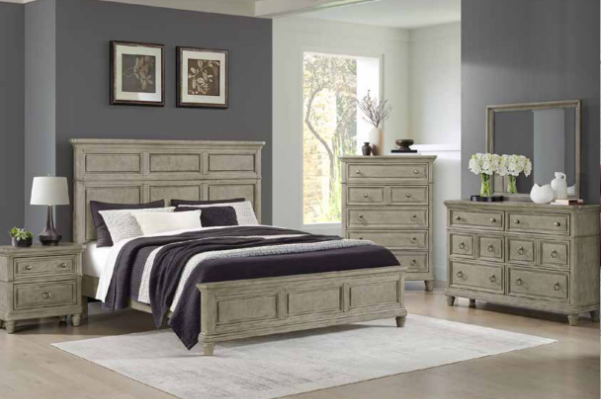 Whit-Ash Bedroom Set