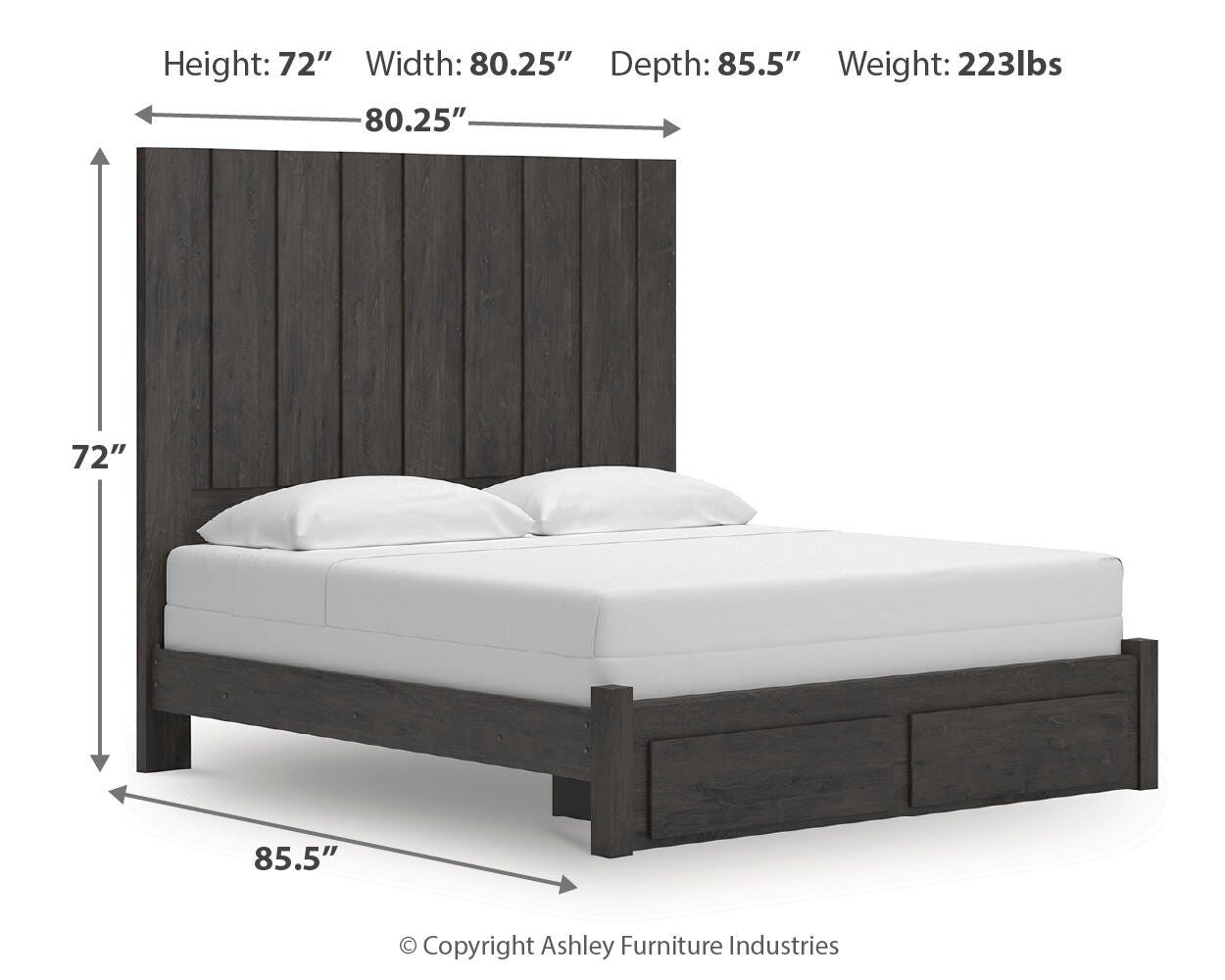 Fraluna Bed