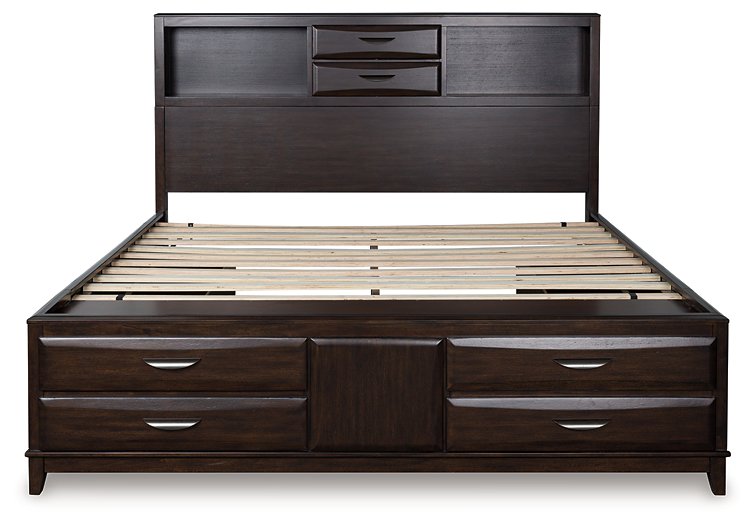 Vanmore Storage Bed