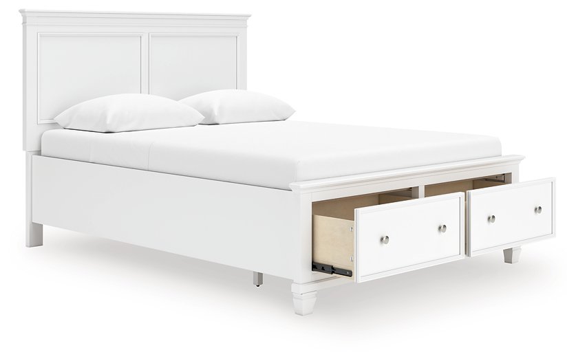 Fortman Panel Storage Bed