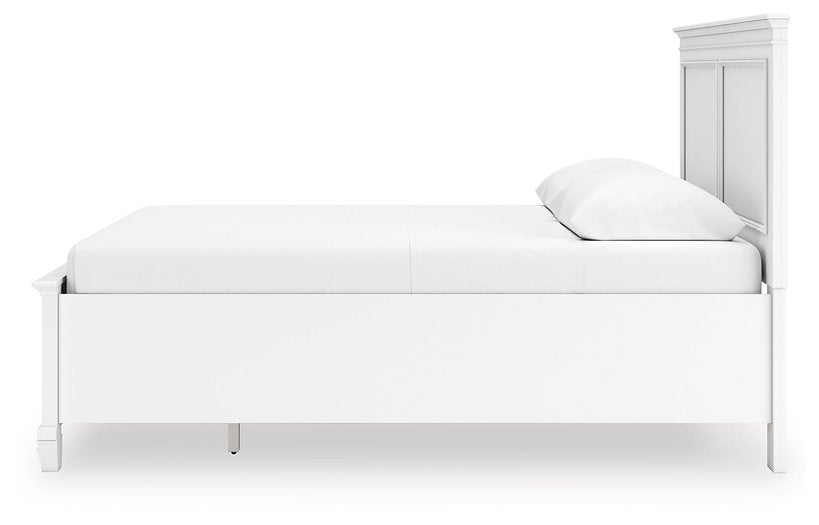 Fortman Panel Storage Bed
