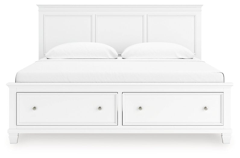 Fortman Panel Storage Bed
