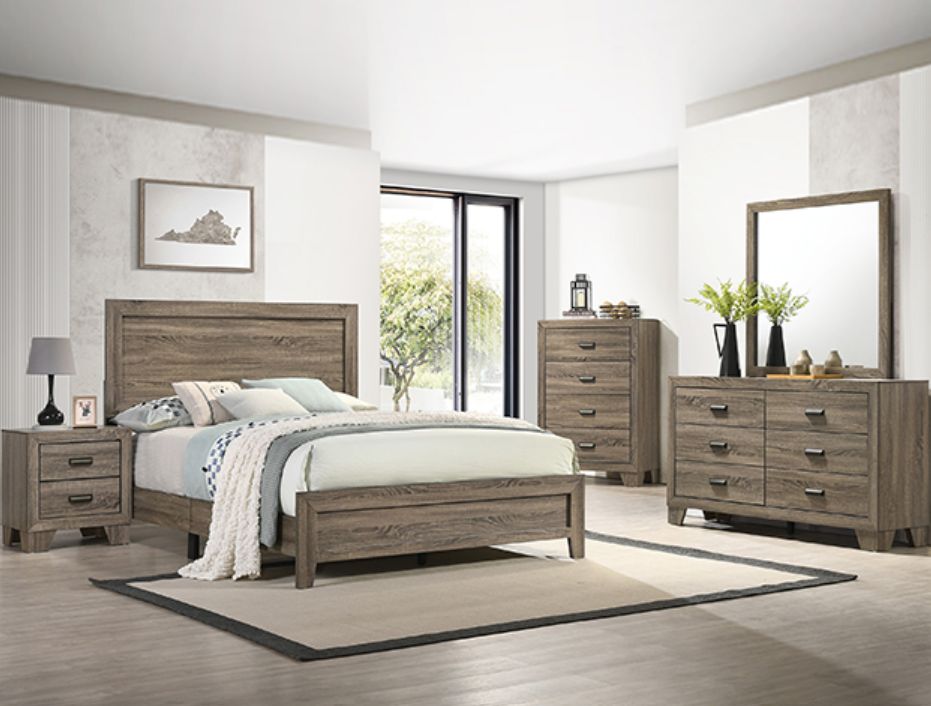 grey dresser set for bedroom Sloane Dresser Gray