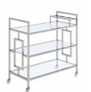 Ezra Serving Cart