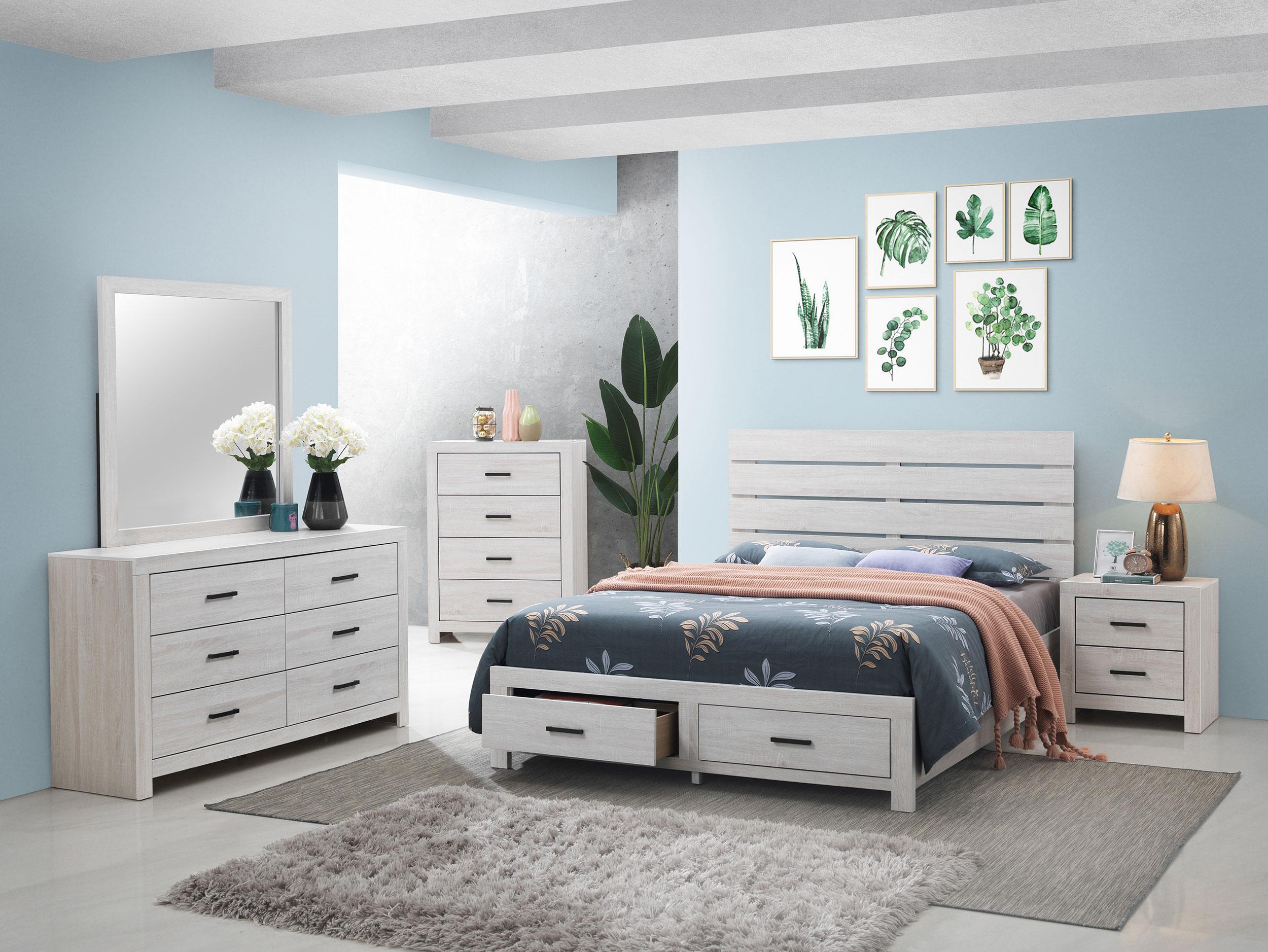 Brantford Panel Platform Storage Bed