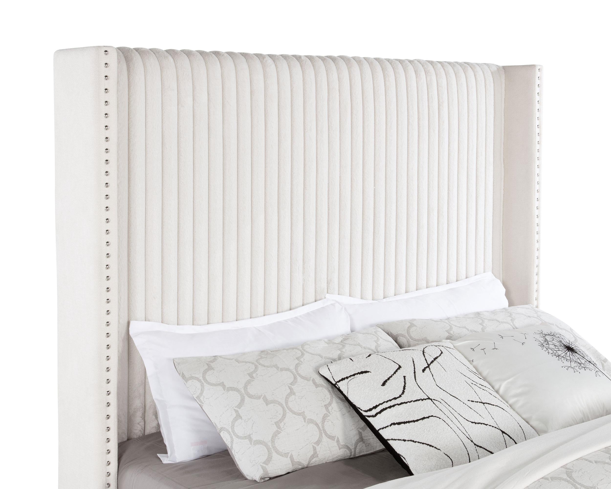 Natasha Wingback Bed