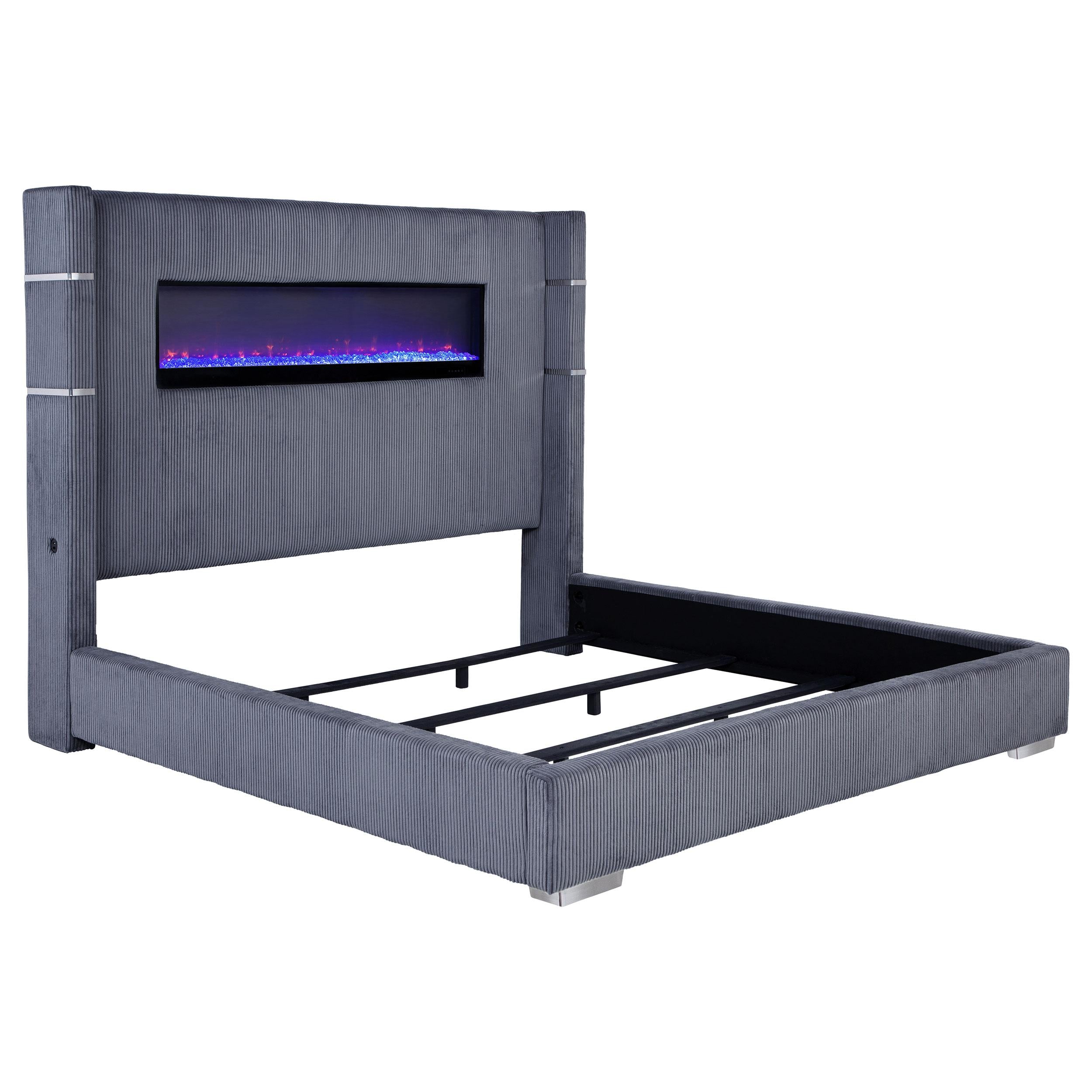 Tisdall Eastern King Bed