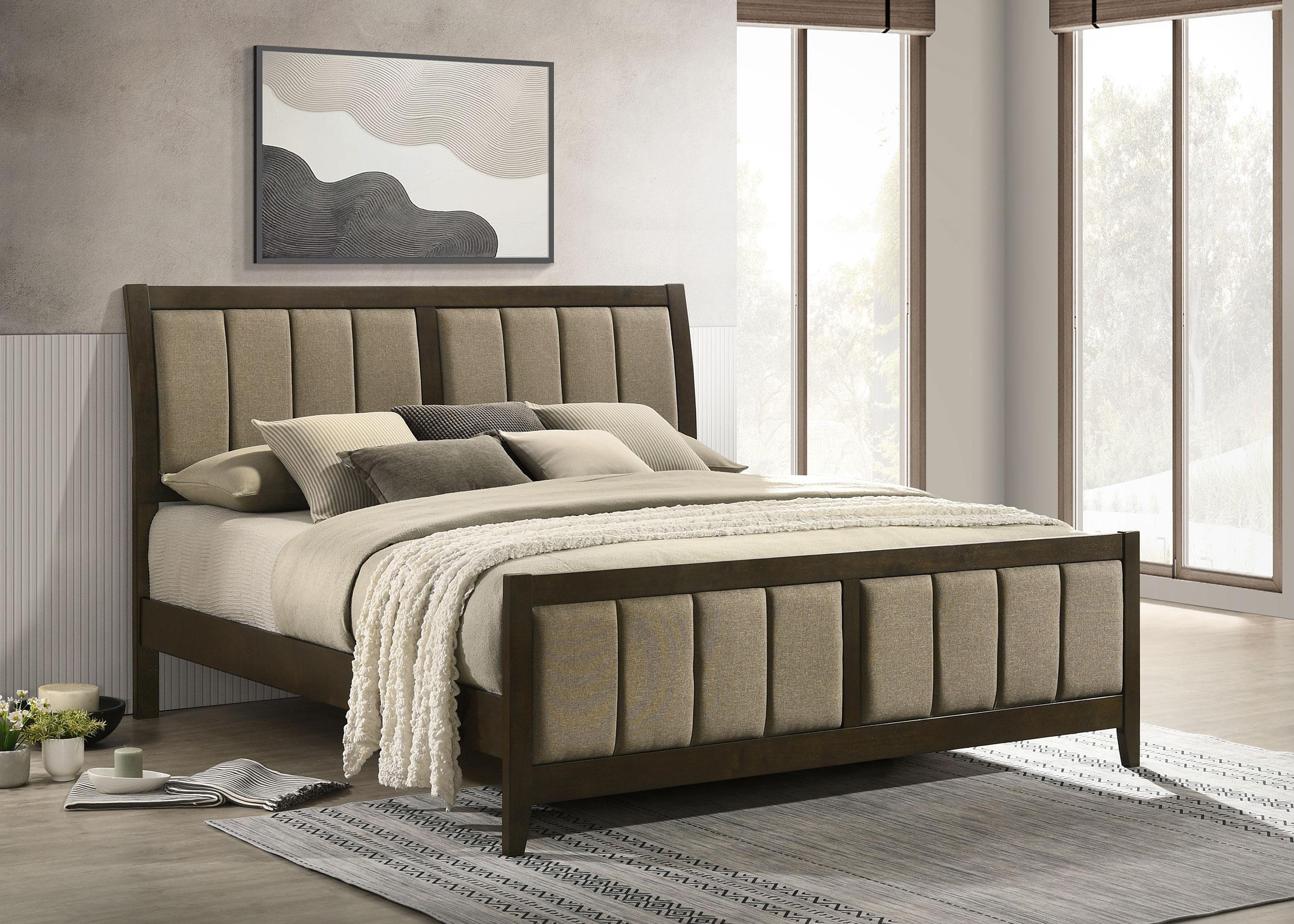 Wilkes Panel Bed