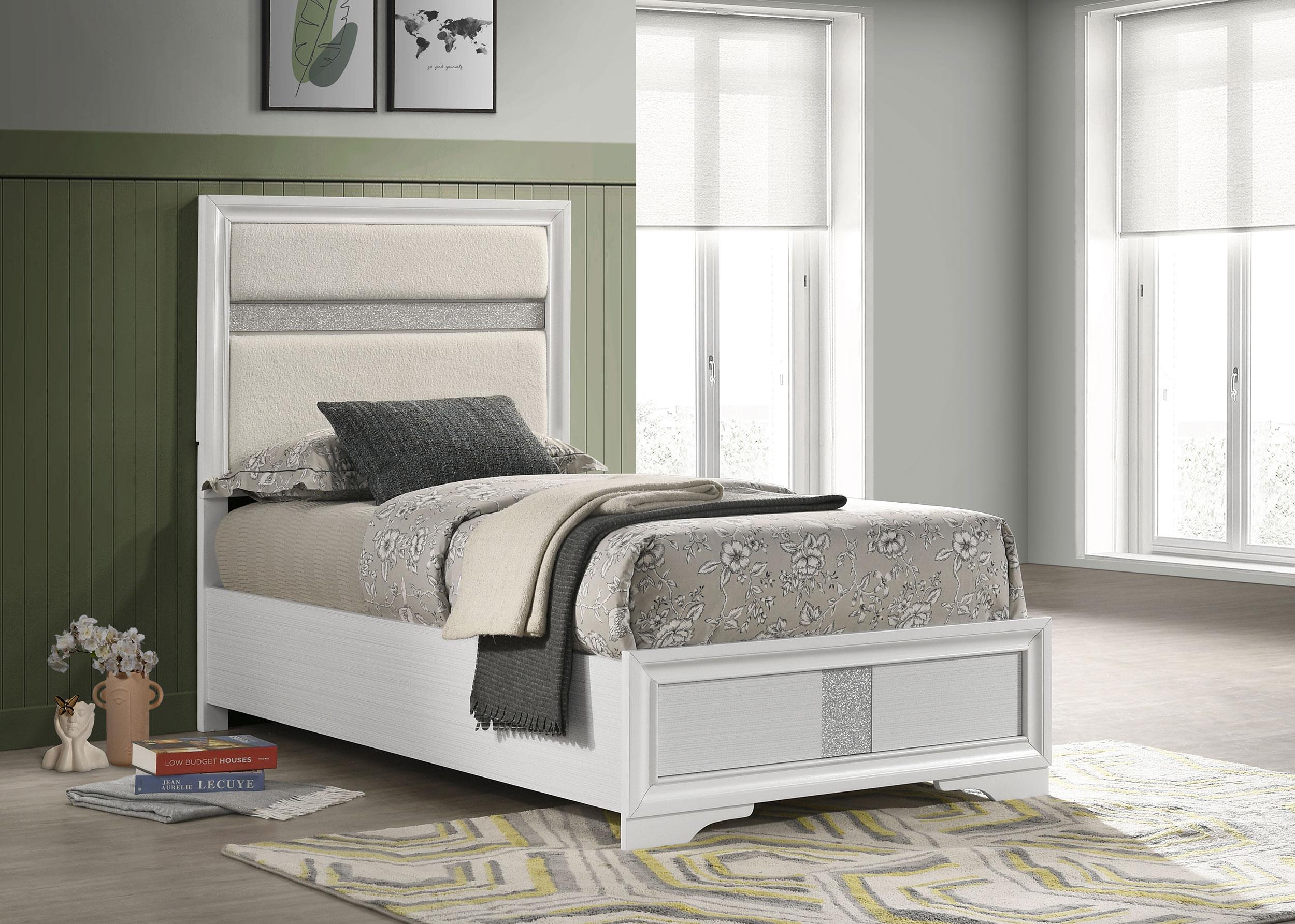 Miranda Panel Bed