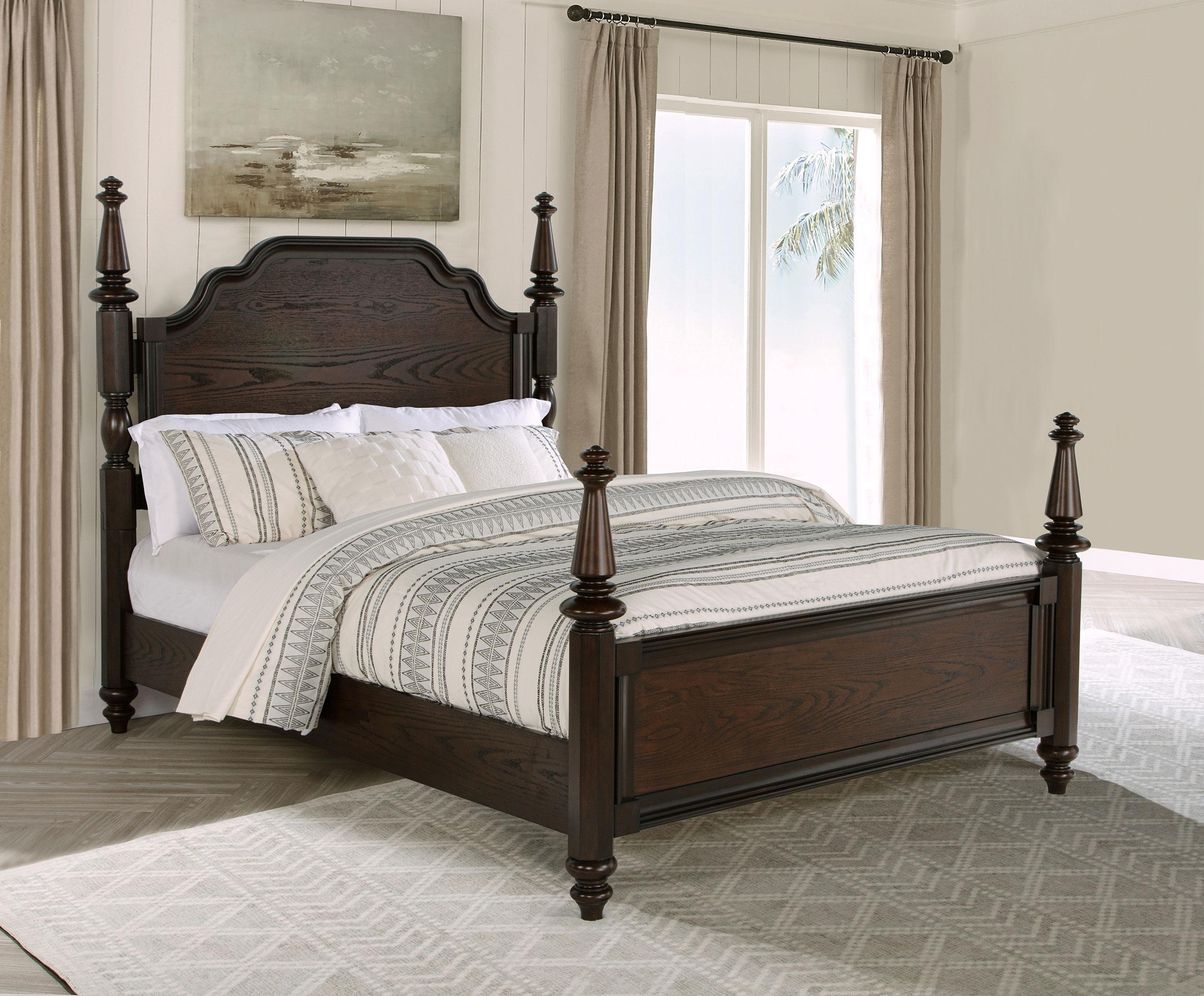 Andover Four-Poster Panel Bed