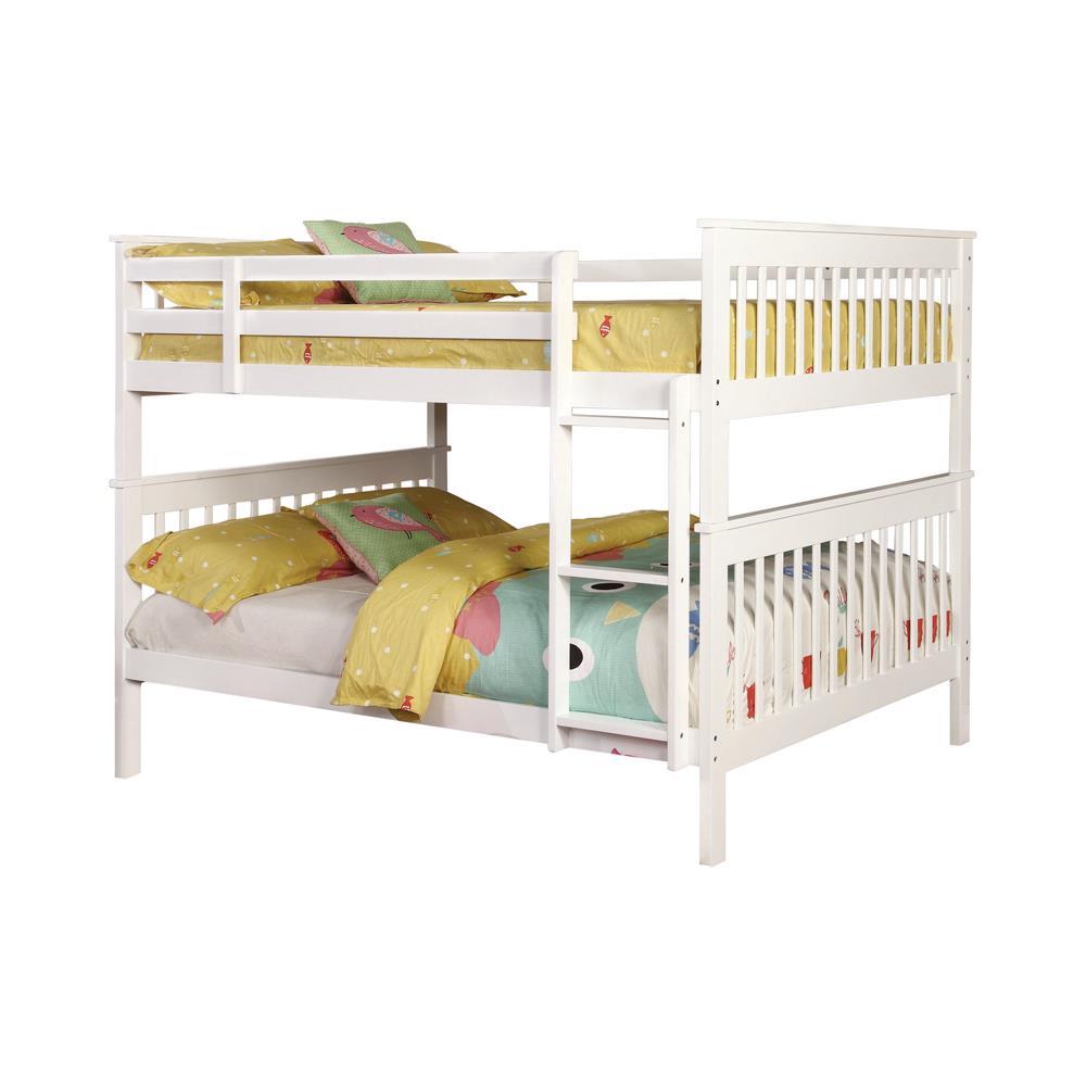 Chapman Full Over Full & Twin Over Full Bunk Bed Black & White