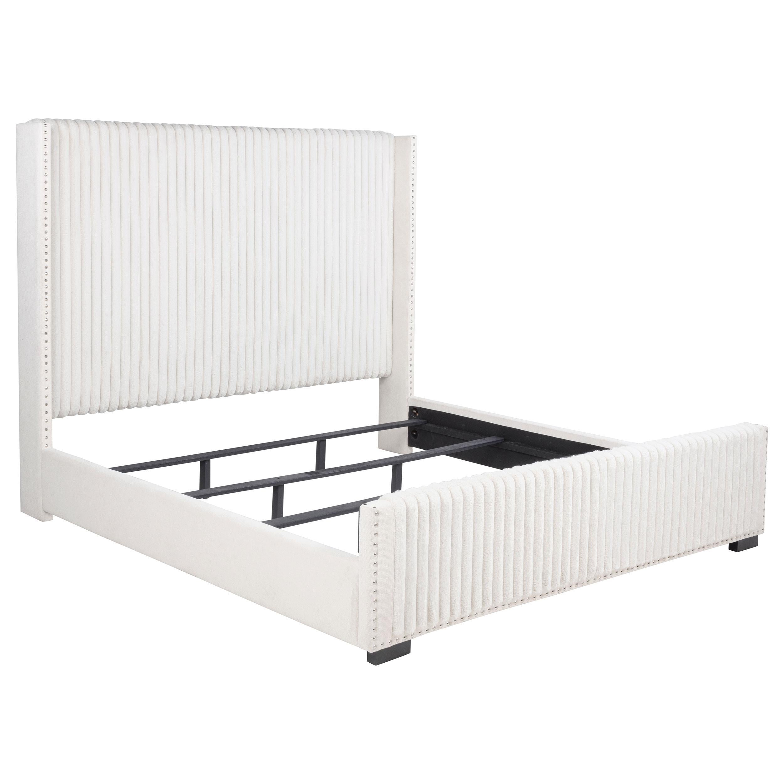 Natasha California King, E.King & Queen Bed