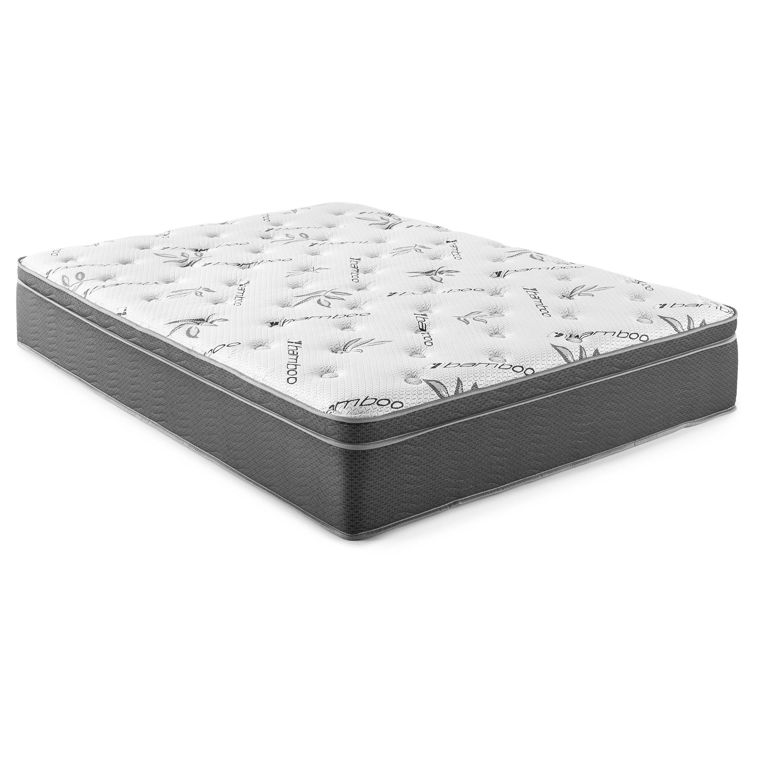 Sommet Firm Euro Top Hybrid Mattress