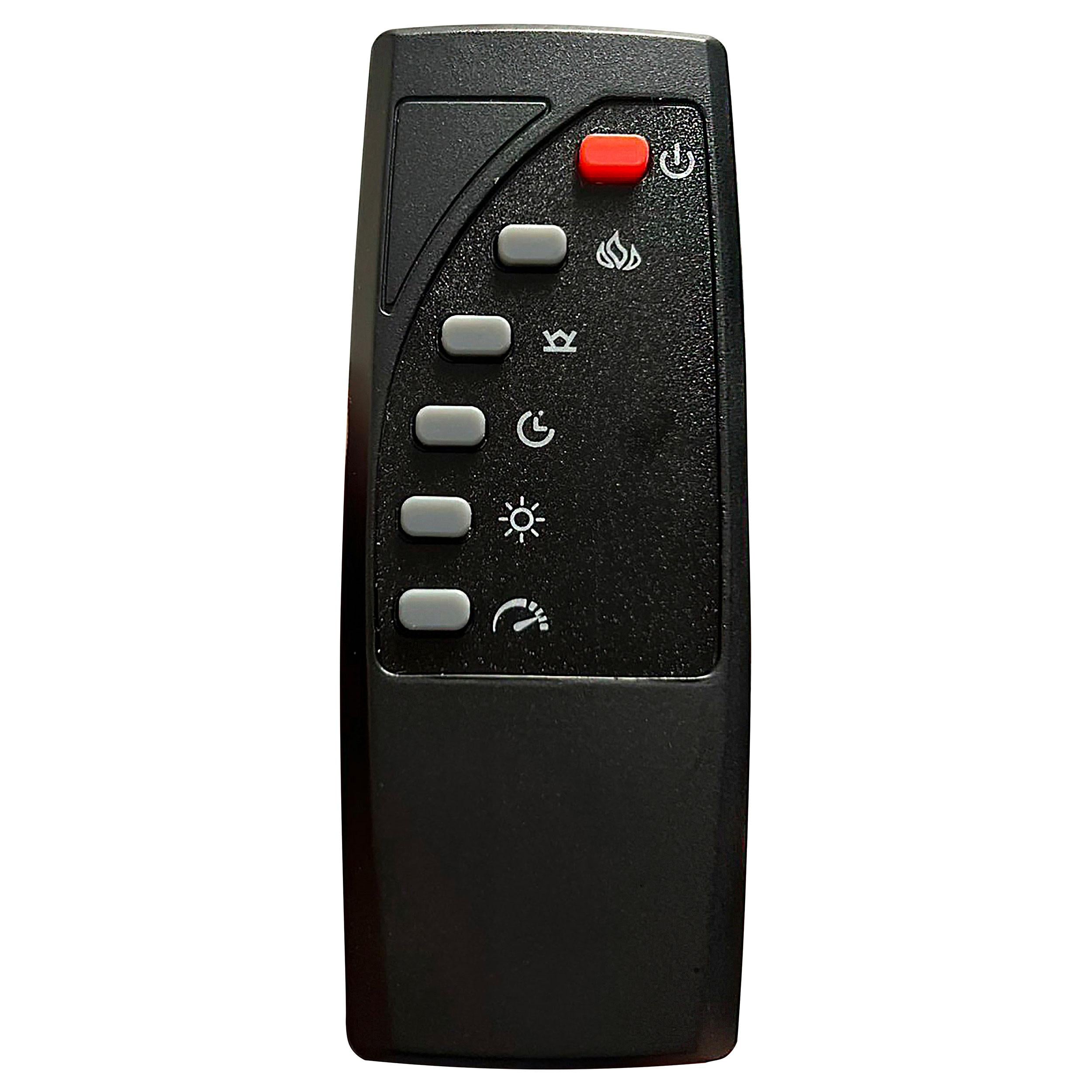 Tisdall Wingback Bed with Flame Visualizer