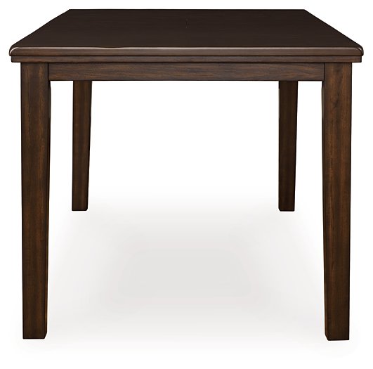 Haddigan Counter Height Dining Extension Table