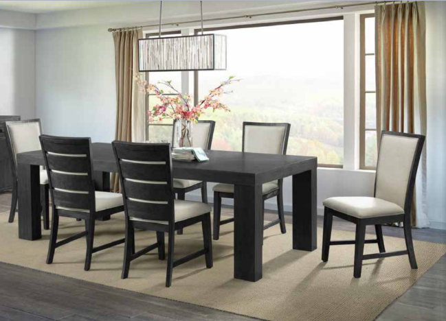 Grady Black Dining Set