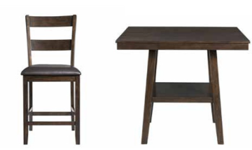 Laredo Counter Height Set