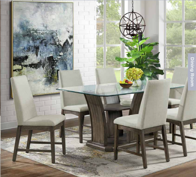 Dapper Grey Dining Set