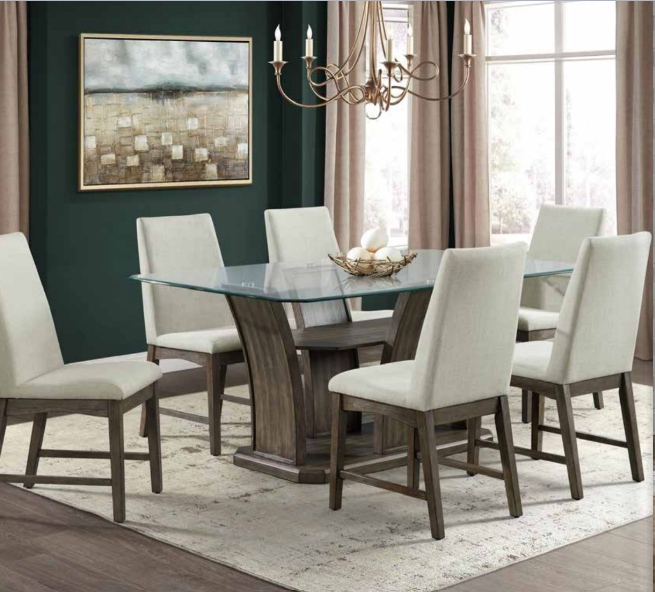 Dapper Walnut Dining Set