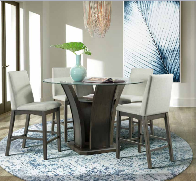 Dapper Walnut Dining Set