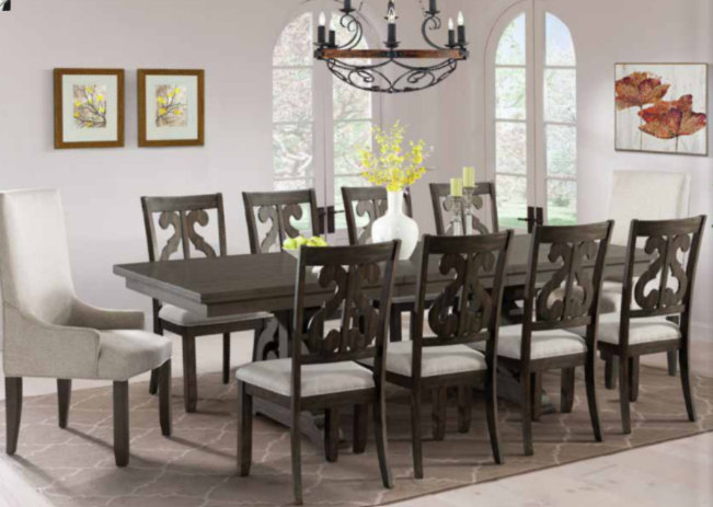 Stone Dining Set