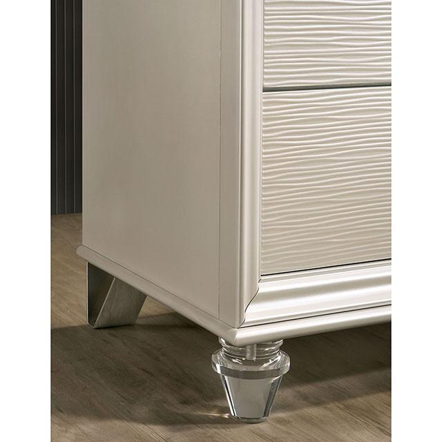 ALLIE Dresser Beige & Rose Gold