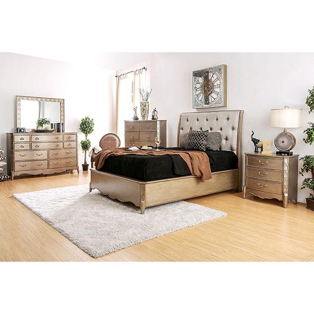 Celine E.King Bed