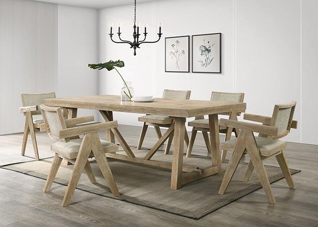 Guisborough 7 Pc Dining Table Set