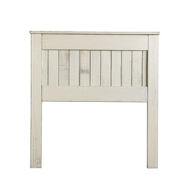 Rockwall Full Headboard White