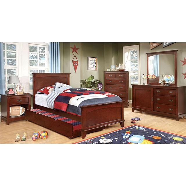 Colin Bed Chrome
