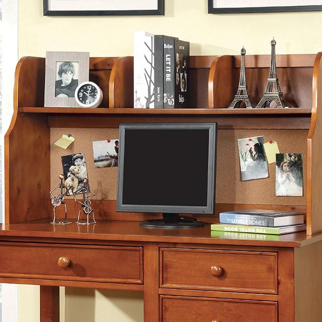 Omnus Oak Hutch