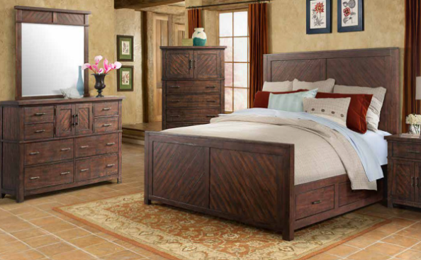 Jax Bedroom Set